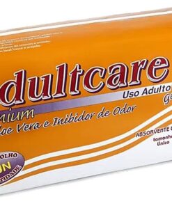 Absorvente Adultcare Laranja c/20 unidades