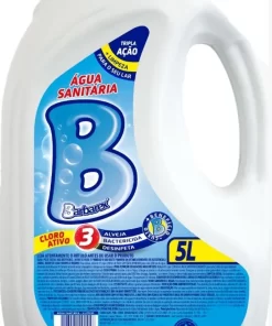 ÁGUA SANITÁRA BARBAREX 5 LITROS