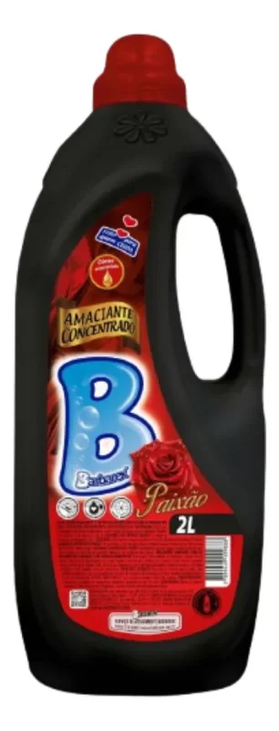 AMACIANTE CONCENTRADO PAIXÃO BARBAREX 2 LITROS