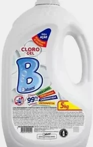 CLORO EM GEL BARBAREX 5 LITROS